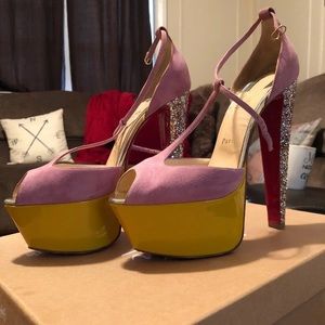 Red bottoms multi color